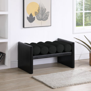 Bedroom Black Benches You'll Love | Wayfair